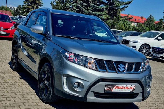 Suzuki Vitara cena 62900 przebieg: 164000, rok produkcji 2017 z Prudnik małe 352